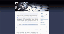 Desktop Screenshot of parkforestpolice.com