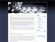 Tablet Screenshot of parkforestpolice.com
